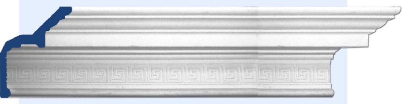 Phoenix Greek Key Crown Moulding