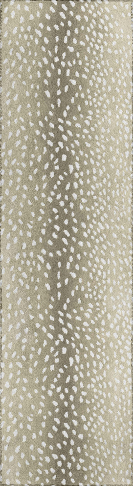Dalyn Indoor/Outdoor Mali ML3 Stone Washable 2'3" x 7'6" Runner Rug