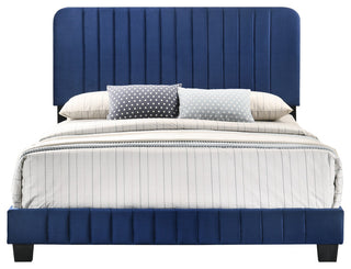 Lodi Bed, Navy Blue, Full