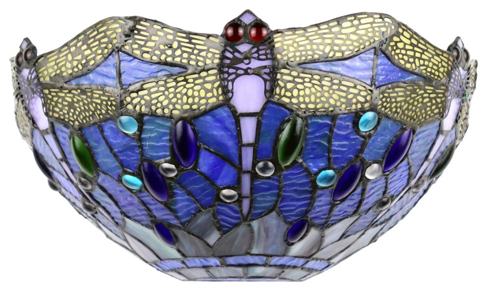 CHLOE Lighting CH3T524BD12-WS1 SUNNIVA Dragonfly 1 Light Wall Sconce