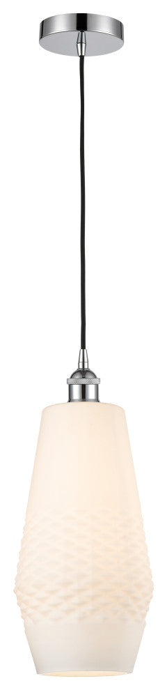 Innovations 616-1P-PC-G681-7 1-Light Mini Pendant, Polished Chrome