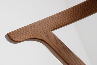 Ellis Dining Chair Brown With Brown Material