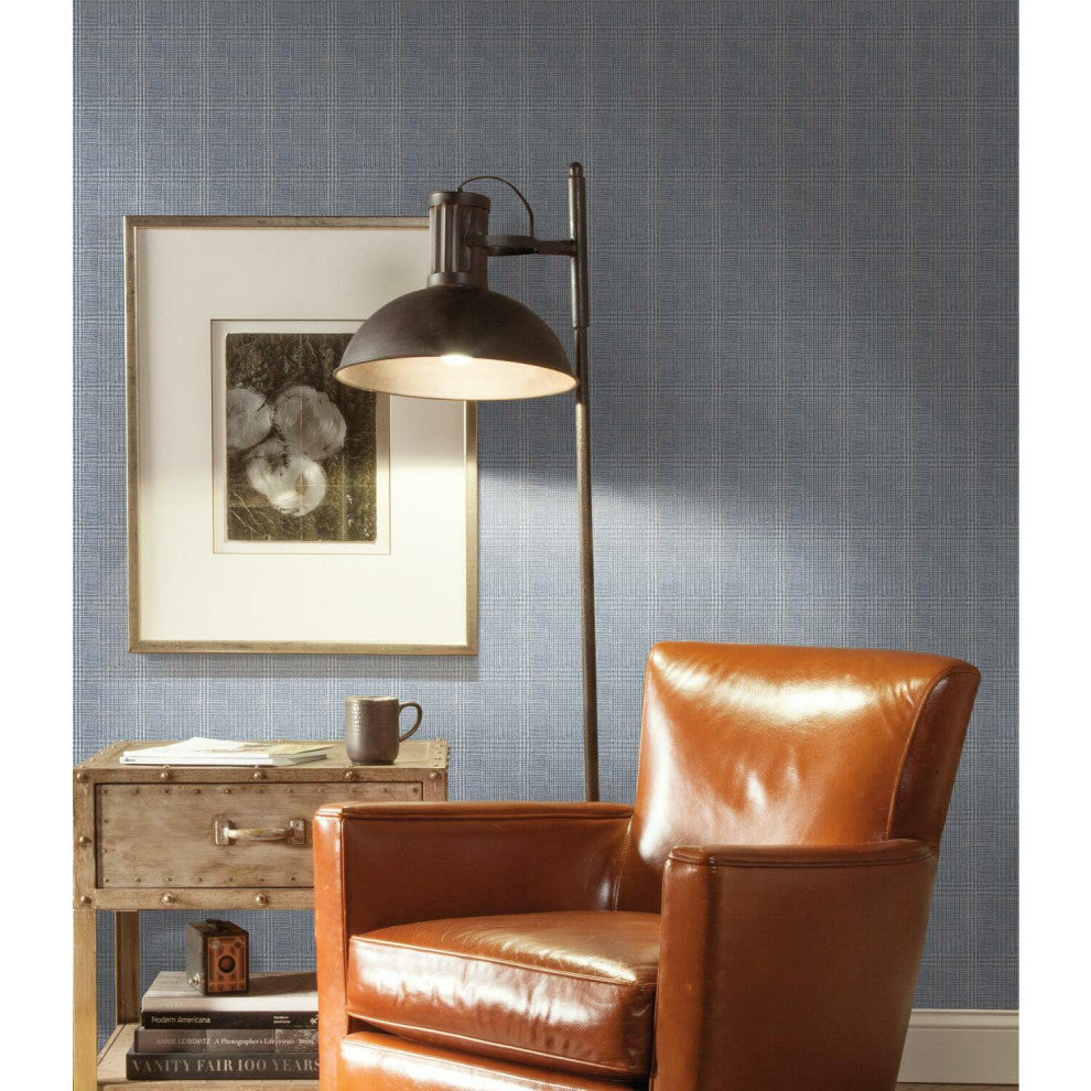 Shirting Plaid Wallpaper