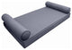 Style5 Twin Contrast Pipe Outdoor Mattress Bolster Slip Cover COMPLETE SET AD001