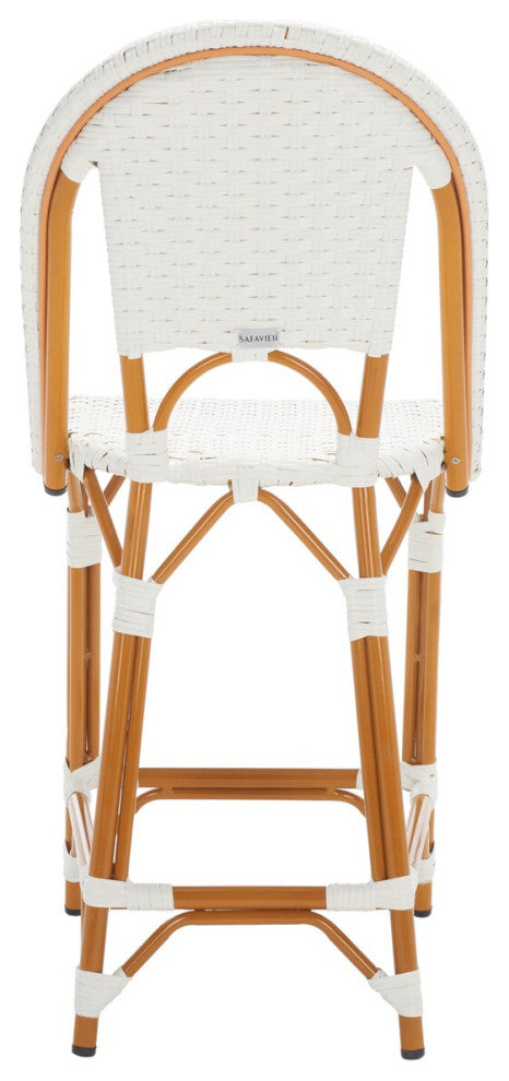 Safavieh California Counter Stool, White