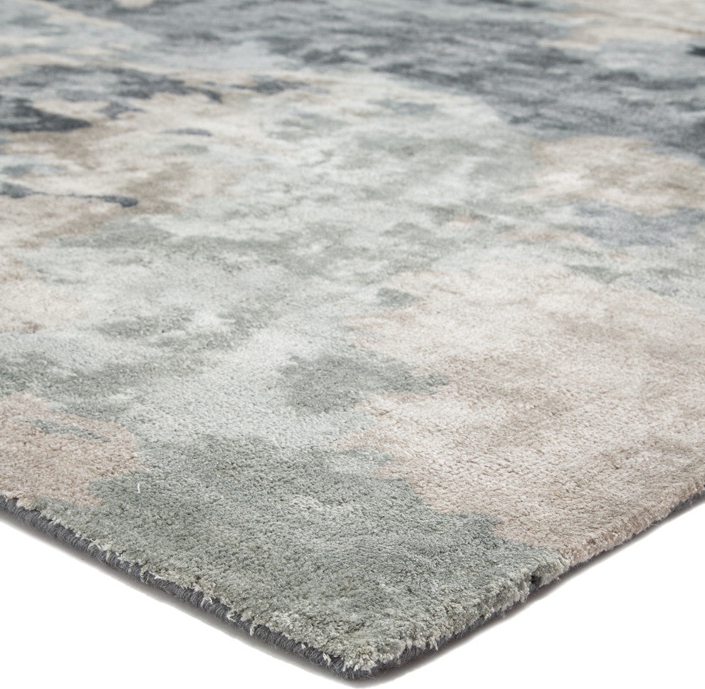 Jaipur Living Glacier Handmade Gray/Blue Rug, 5'x8'