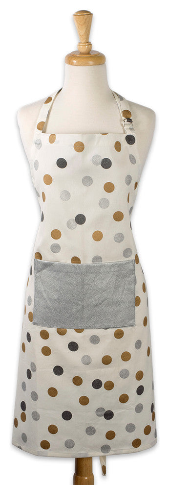 DII Metallic Confetti Chef Apron