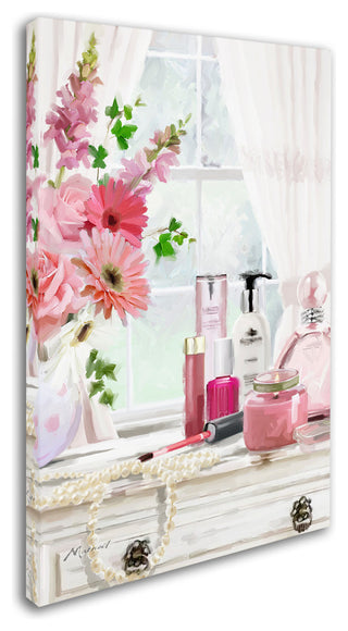 The Macneil Studio 'Dressing Table' Canvas Art, 19"x12"