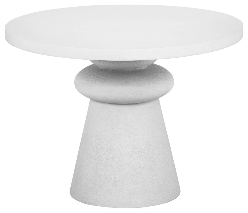 Lupita White 42" Dinette Table