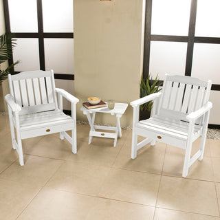 Lehigh 3-Piece Garden Set, White