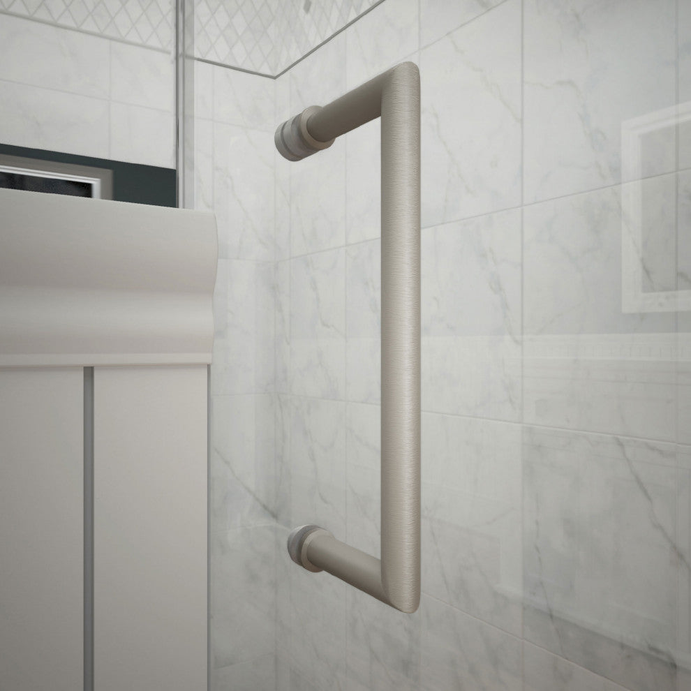 Dreamline Unidoor-X 60"x36.375"x72" Hinged Shower Enclosure