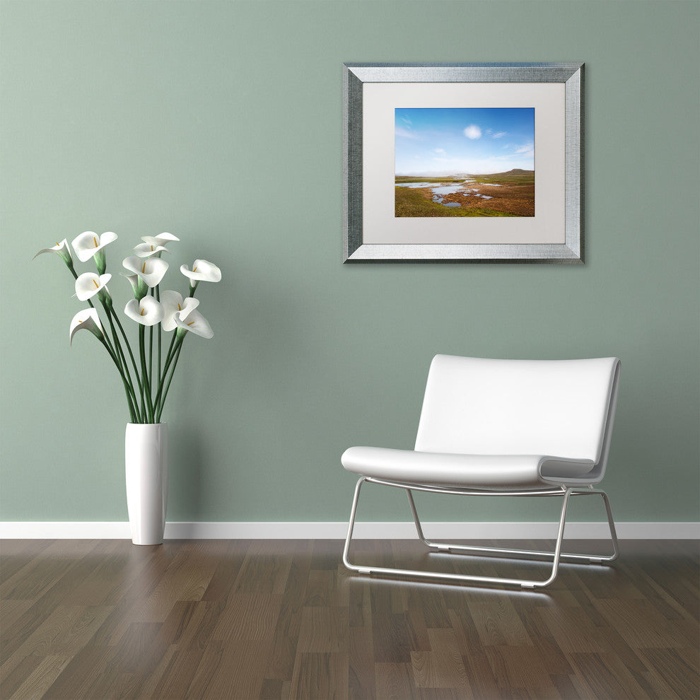 Philippe Sainte-Laudy ''About Unknown Land'' Matted Framed Art