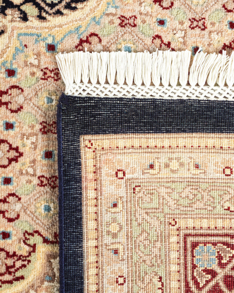 Letpadan One-of-a-Kind Hand-Knotted Area Rug Blue, 9'1"x12'5"