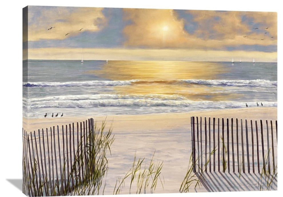 "Beach Light" Artwork, 40" x 30"