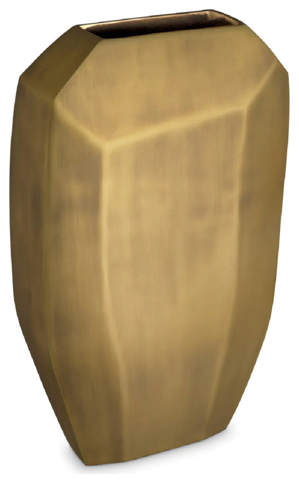 Antique Brass Vase | Eichholtz Linos, Large