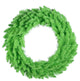 Vickerman 30" Lime Wreath, Dura-Lit 260 Tips, 100 Lime, LED