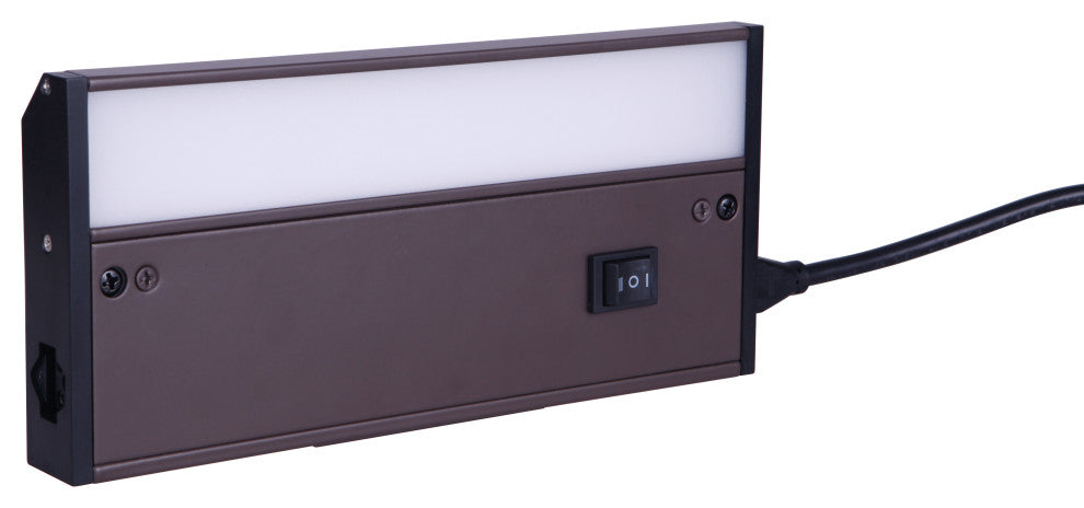 8" Under Cabinet Light Bar, Bronze
