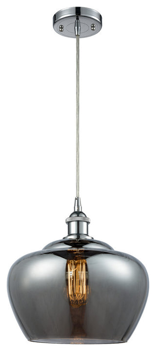 Innovations 516-1P-Pc-G93L-Led 1 Light Dimmable Led 11" Mini Pendant