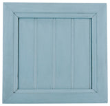 Eagle Furniture 55" Coastal, -Screen Entertainment Console, Interesting Aqua