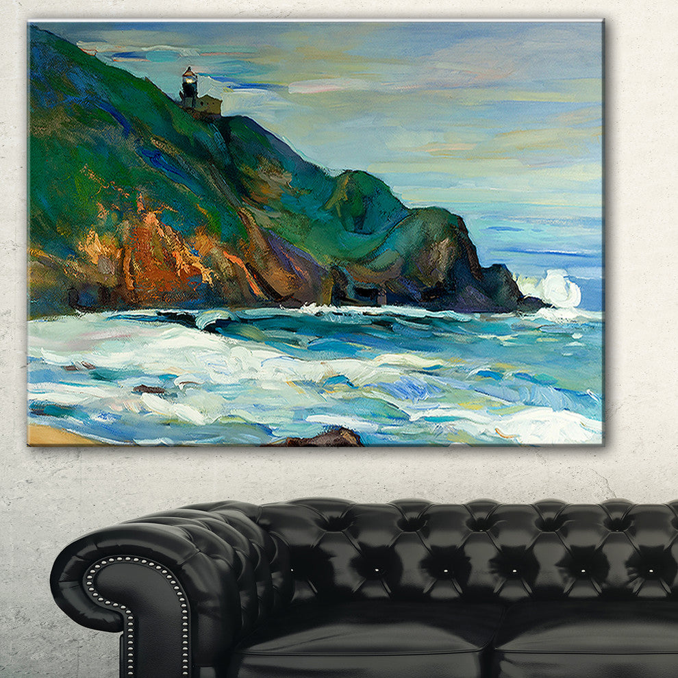 "Lighthouse" Canvas Print