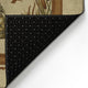 Indoor/Outdoor Excursion EX5 Beige Machine Washable 2'3" x 7'6" Runner Rug