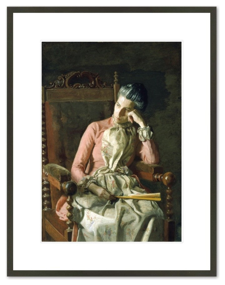 Miss Amelia Van Buren, c. 1886-90
