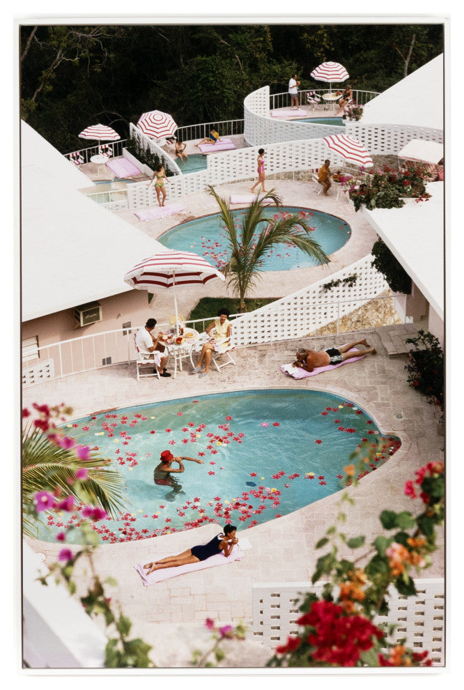 Las Brisas Hotel By Slim Aarons