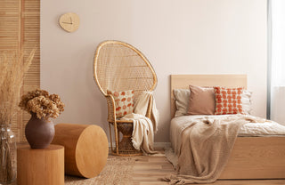 16" x 16" Pineapple Stripes Decorative Throw Pillow, Sienna