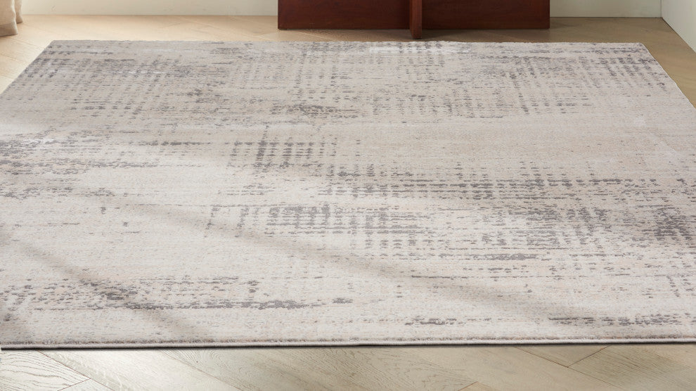 Calvin Klein CK950 Rush 9' x 12' Ivory Beige Modern Indoor Area Rug