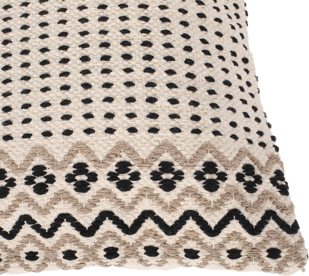 Donna Boho Cotton Throw Pillow