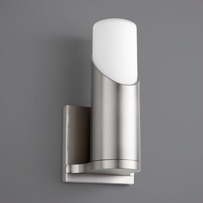 Ellipse Wall Sconce in Satin Nickel