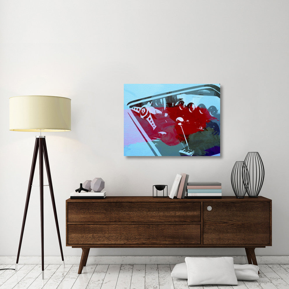 "Ferrari Cockpit" Fine Art Print