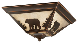 Bozeman 14" Flush Mount