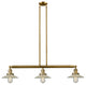 Innovations Lighting 213-Bb-G2-Led 3 Light Dimmable Led Island Light