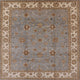 Ahgly Company Indoor Square Mid-Century Modern Area Rugs, 8' Square