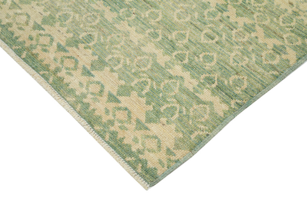 Rug N Carpet - Hand-Knotted Oriental 6' 2" x 8' 11" Decorative Oushak Area Rug
