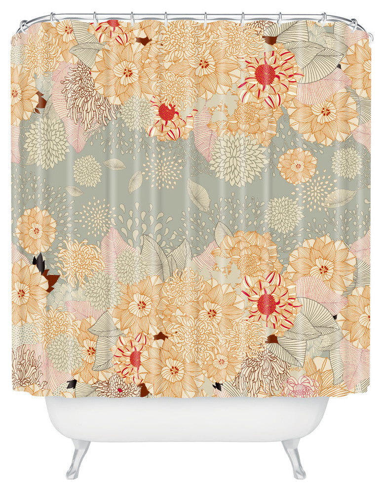Iveta Abolina Creme De La Creme Shower Curtain
