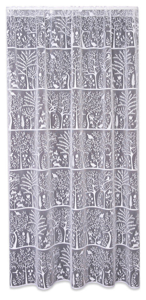 Rabbit Hollow 60"x84" Panel, White