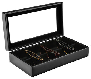 Sunglass Show Box, Black