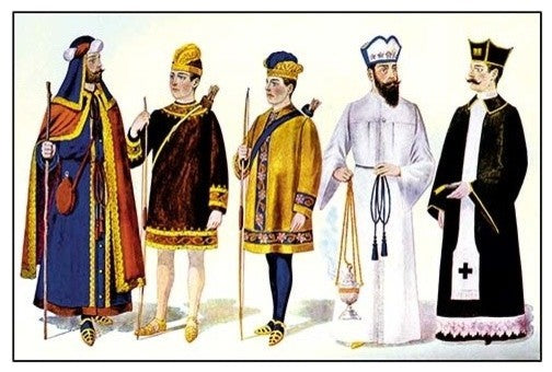Odd Fellows: Costumes for the Good Samaritan - Gallery Wrapped Canvas Art