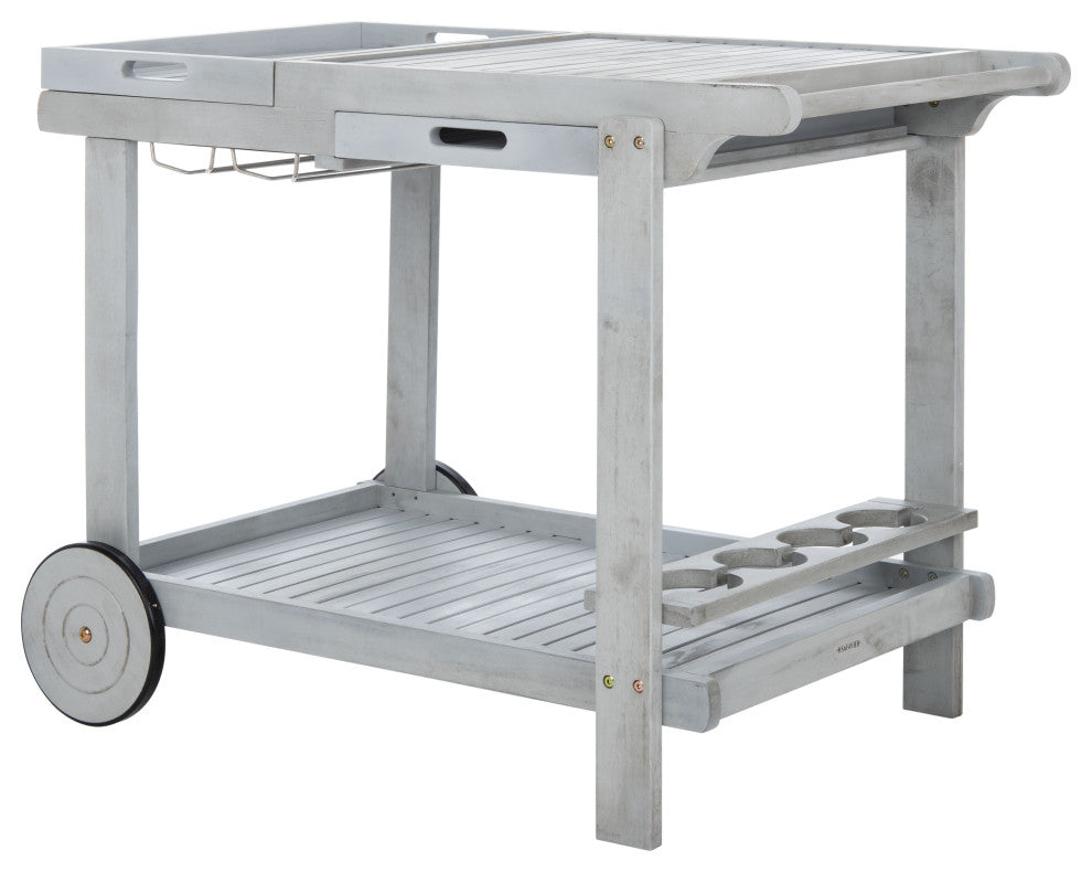 Safavieh Orland Tea Trolley Gray