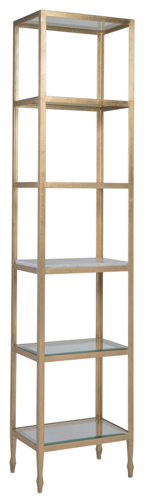 Sashay Gold Slim Etagere