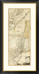 "The Provinces of New York, and New Jersey, 1776"  by Thomas Jefferys, 25x46"