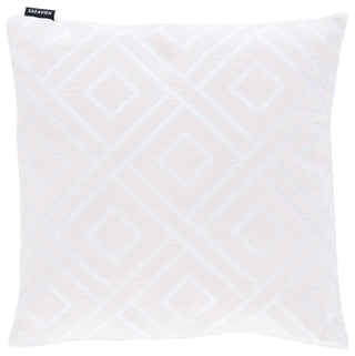 Safavieh Triska Pillow, Ivory, 1'6" Square