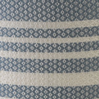 Simple Stripe Indoor Outdoor Pouf