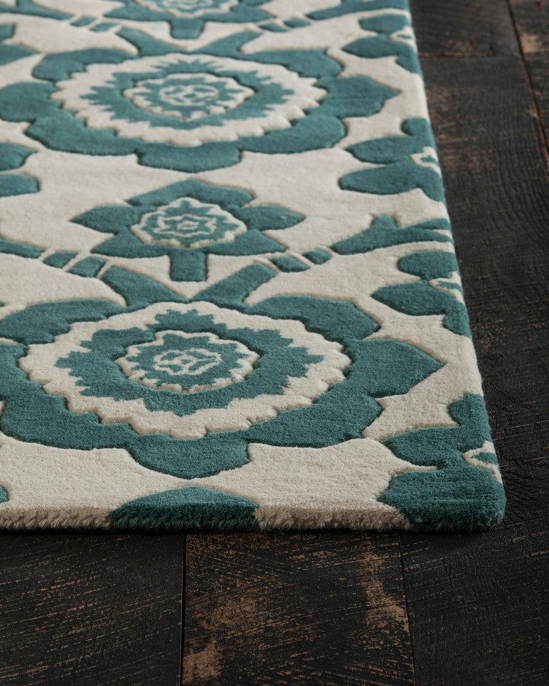 Int Contemporary Area Rug, 5''x7''