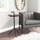 Mercy Accent Table Gold & Black