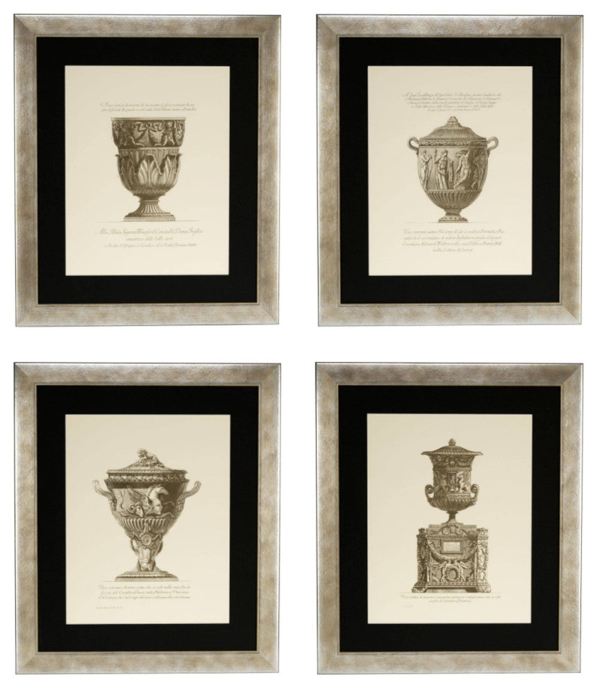 Antique Vases Prints (4) | Eichholtz Giovanni Battista