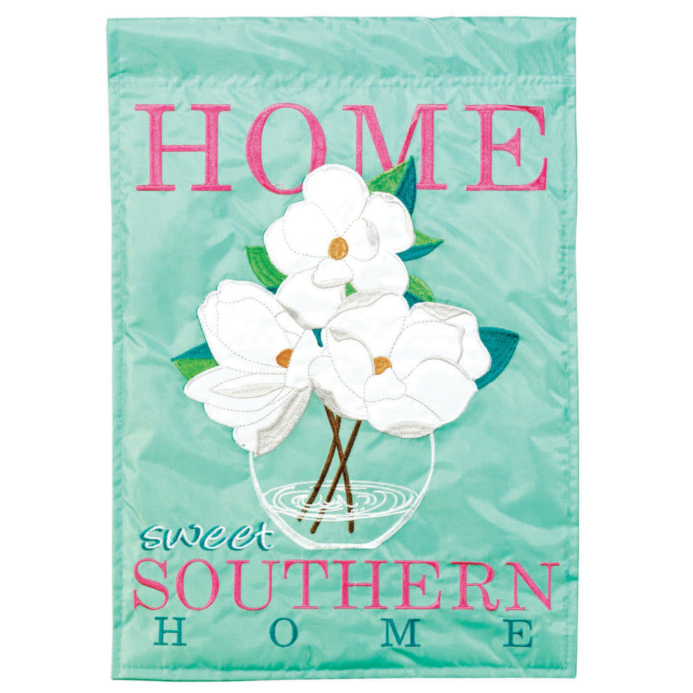 Flag Magnolia Home Sweet Polyester 13x18