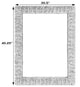 Gloucester Woven Wall Mirror